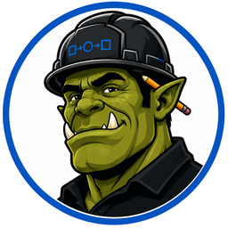 JNautomations orc mascot
